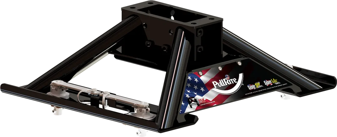 4930 – PULLRITE Fifth Wheel Trailer Hitch Head Support, Base For OEX Series For Use With Chevrolet and GMC Factory Pu...